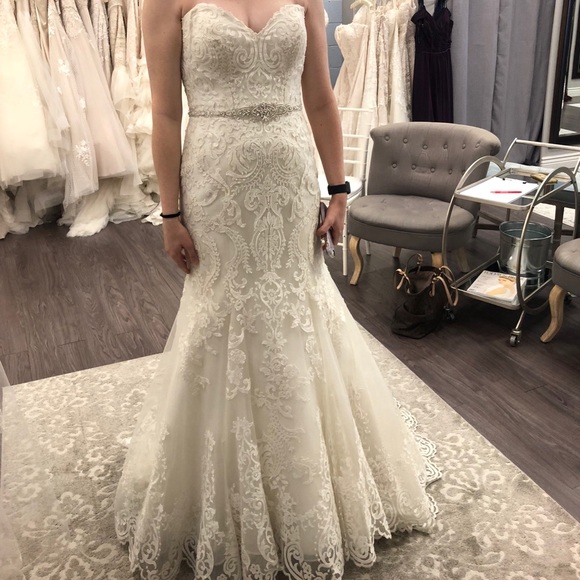 Maggie Sottero Wedding Dress - Picture 1 of 7